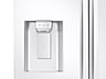 Thumbnail image of 27 cu. ft. Large Capacity 3-Door French Door Refrigerator with External Water &amp; Ice Dispenser in White