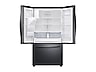 Thumbnail image of 27 cu. ft. Large Capacity 3-Door French Door Refrigerator with Dual Ice Maker in Black Stainless Steel