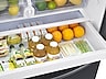 Thumbnail image of 27 cu. ft. Large Capacity 3-Door French Door Refrigerator with Dual Ice Maker in Black Stainless Steel