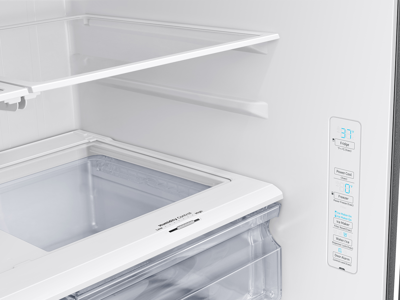Samsung refrigerator setup and installation