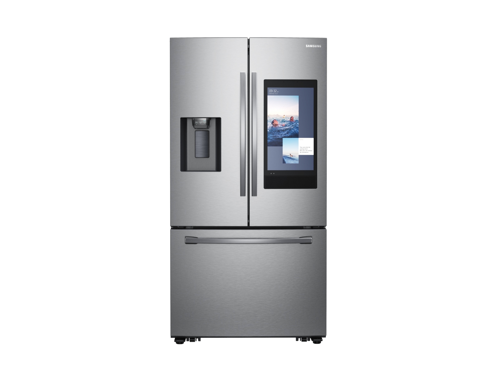 Réfrigérateur Combiné Samsung RT31 - Fonction Congélateur 272L