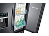 Thumbnail image of 28 cu. ft. Food Showcase 3-Door French Door Refrigerator in Black Stainless Steel