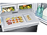 Thumbnail image of 28 cu. ft. Food Showcase 3-Door French Door Refrigerator in Black Stainless Steel
