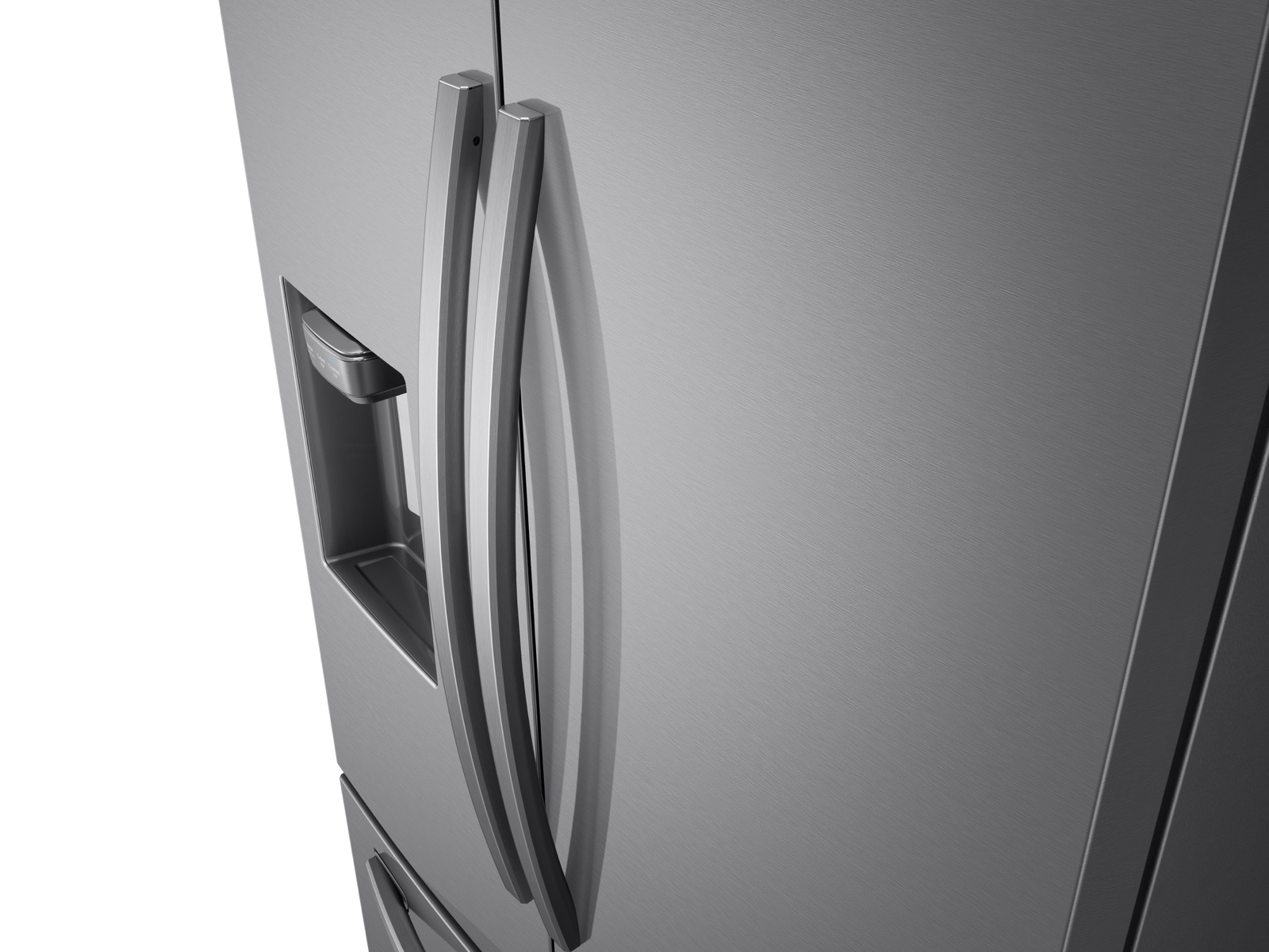 Thumbnail image of 28 cu. ft. 3-Door French Door, Full Depth Refrigerator with CoolSelect Pantry&trade; in Stainless Steel