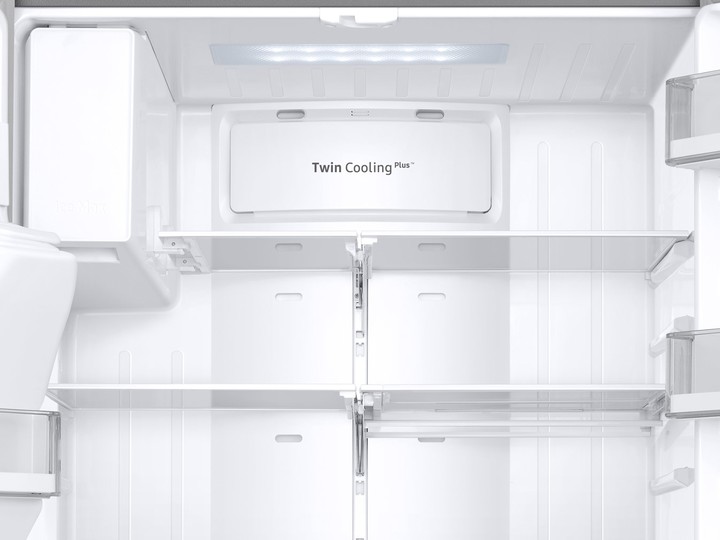 28 cu. ft. 3-Door French Door, Full Depth Refrigerator with CoolSelect Pantry™ in White