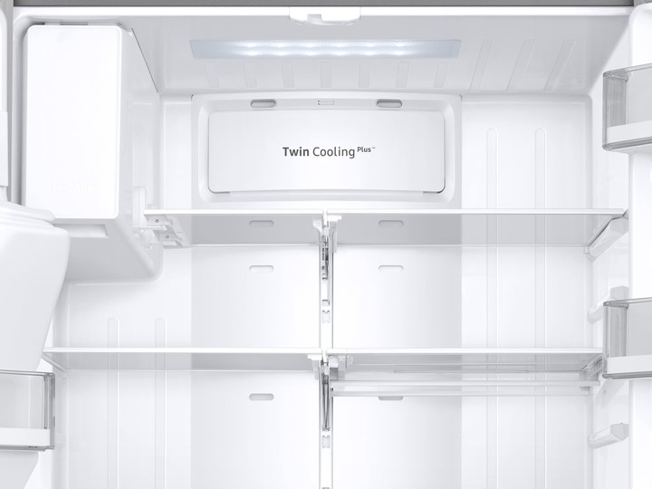 Thumbnail image of 28 cu. ft. 3-Door French Door, Full Depth Refrigerator with CoolSelect Pantry&trade; in White