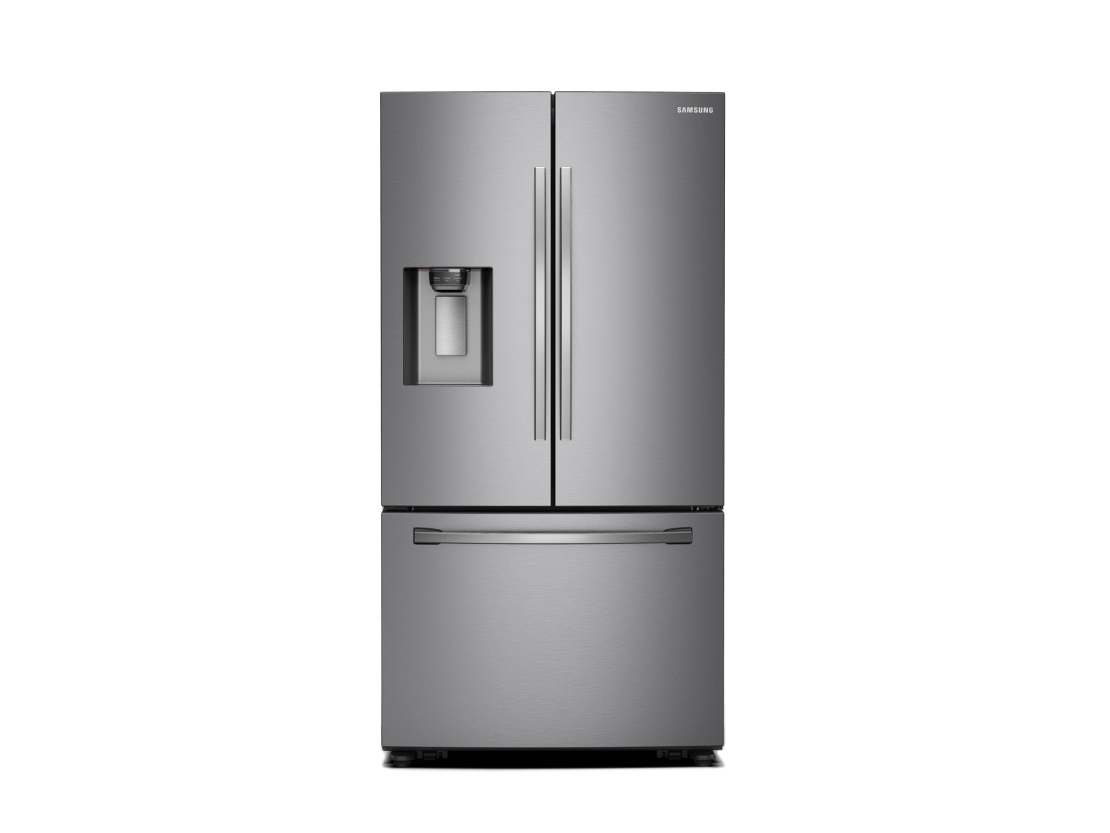 Thumbnail image of 28 cu. ft. 3-Door French Door Refrigerator with AutoFill Water Pitcher in Stainless Steel