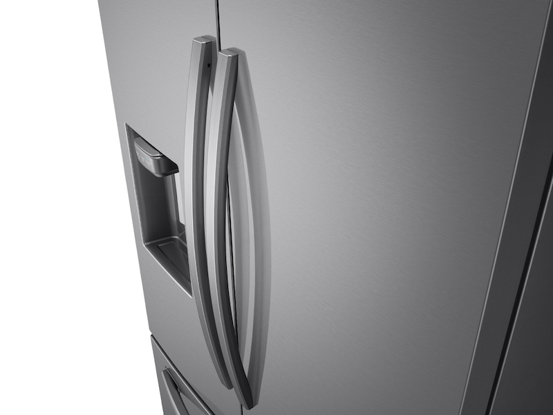 28 cu. ft. 3-Door French Door Refrigerator with AutoFill Water Pitcher in Stainless Steel