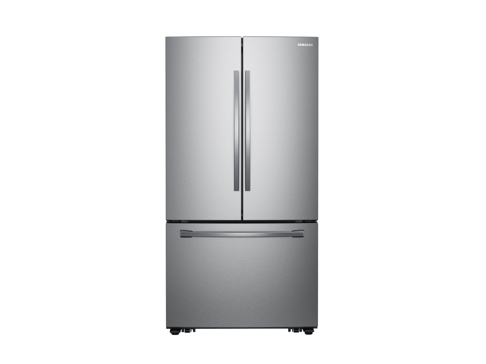 Thumbnail image of 28 cu. ft. Large Capacity 3-Door French Door Refrigerator in Black Stainless Steel