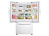 Thumbnail image of 28 cu. ft. Large Capacity 3-Door French Door Refrigerator in White