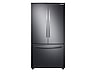 Thumbnail image of 28 cu. ft. Large Capacity 3-Door French Door Refrigerator with AutoFill Water Pitcher in Black Stainless Steel