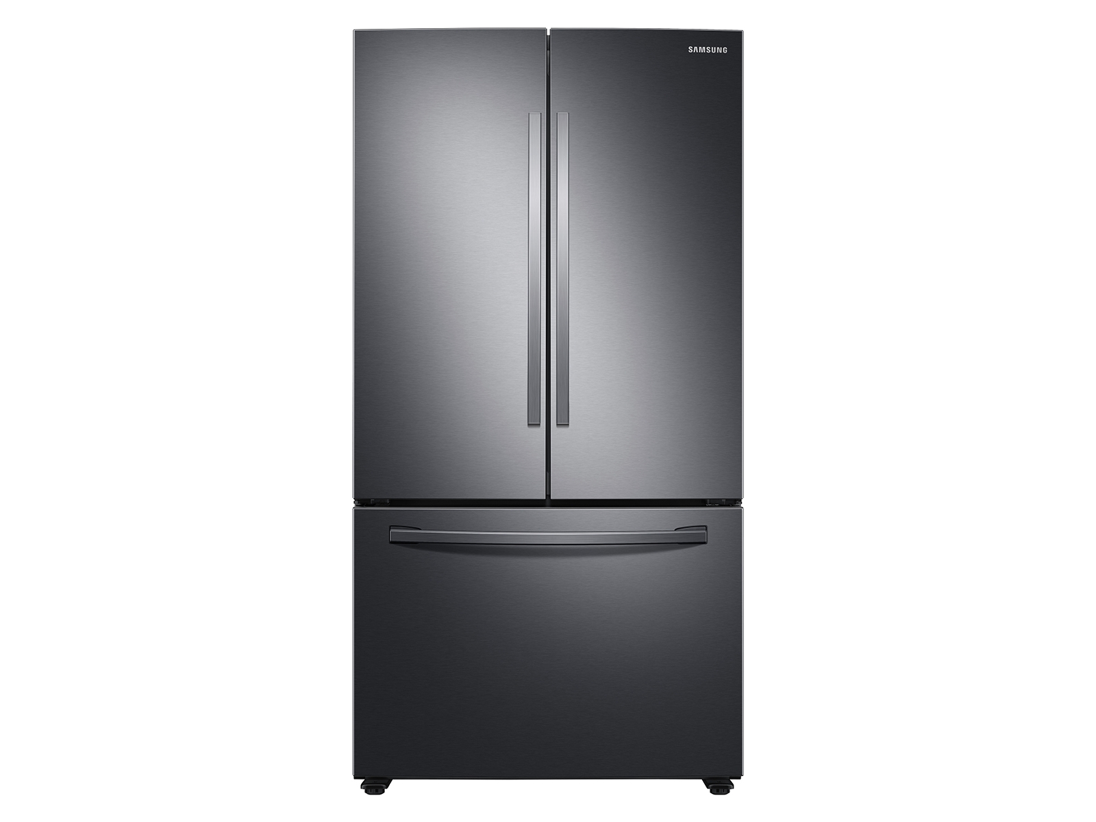 26 Cu Ft French Door Refrigerator With Twin Cooling Plus In Stainless Steel Refrigerator Rf26hfendsr Aa Samsung Us