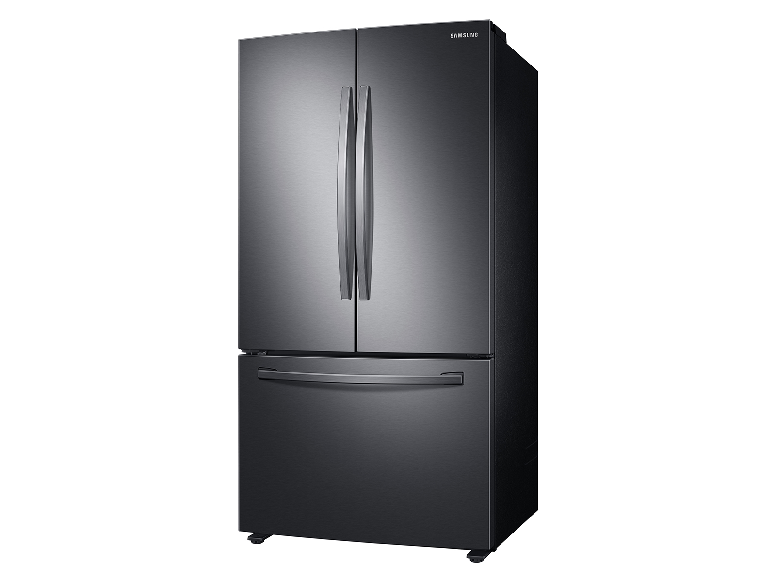 Samsung 28 cu. ft. 3-Door French Door Refrigerator with AutoFill Water  Pitcher Black Stainless Steel RF28T5021SG/AA - Best Buy