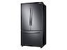 Thumbnail image of 28 cu. ft. Large Capacity 3-Door French Door Refrigerator with Internal Water Dispenser in Black Stainless Steel