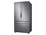 Thumbnail image of 28 cu. ft. Large Capacity 3-Door French Door Refrigerator with Internal Water Dispenser in Stainless Steel