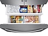Thumbnail image of 28 cu. ft. Large Capacity 3-Door French Door Refrigerator with Internal Water Dispenser in Stainless Steel
