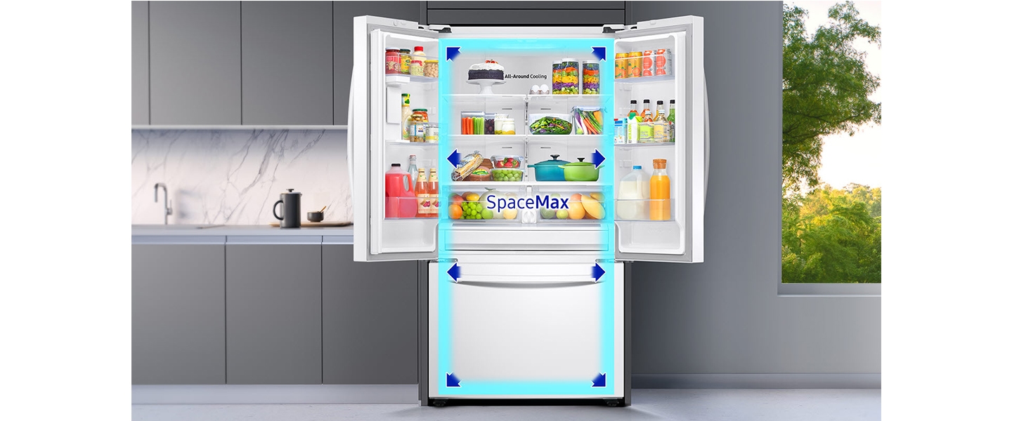 More space, more ways to stay organized