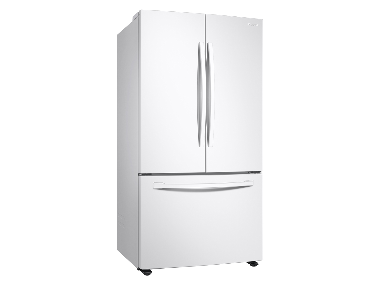 28 cu.ft.Large Capacity 3Door French Door Refrigerator with Internal Water Dispenser in White