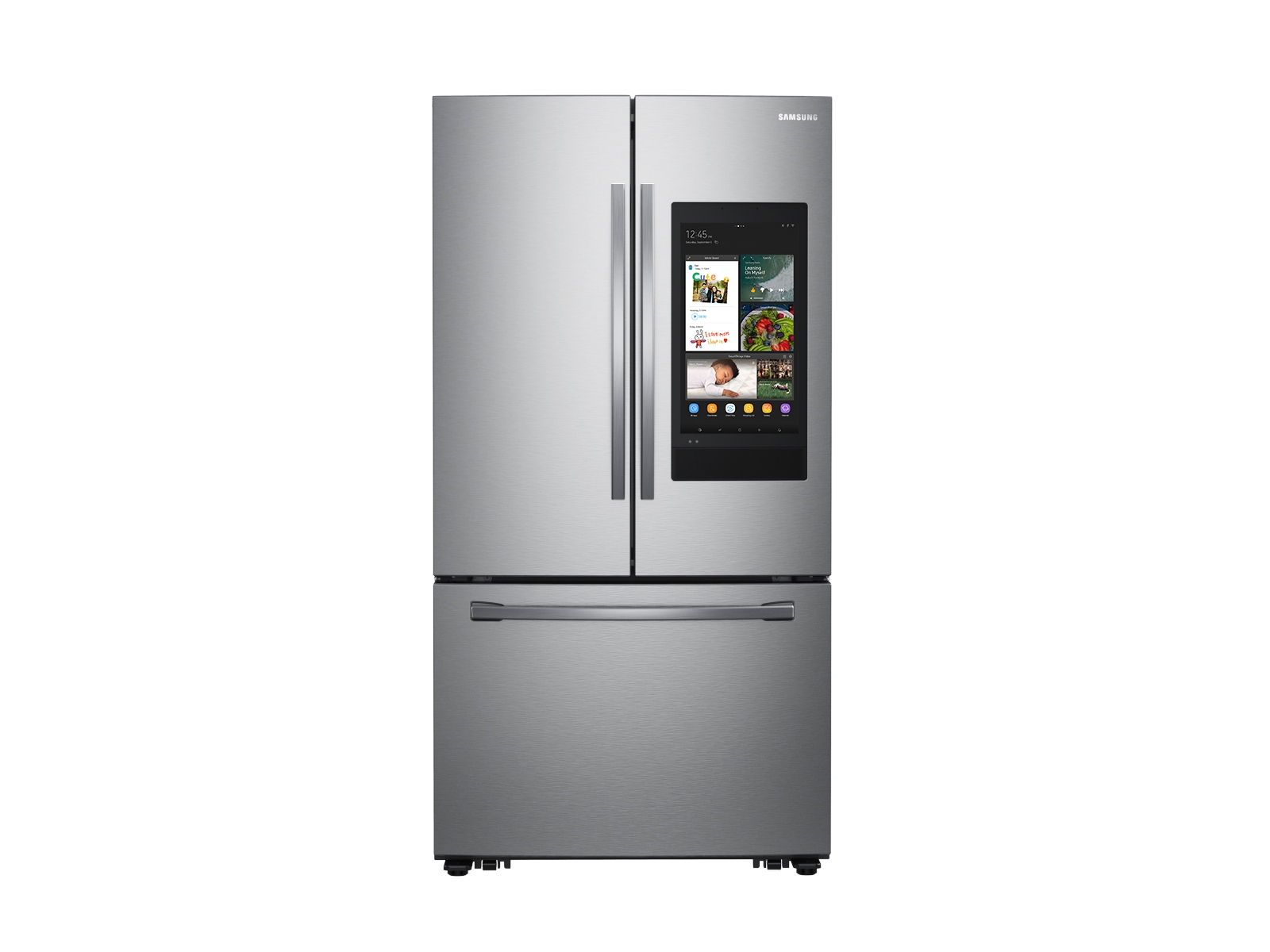 28 cu. ft. 3-Door French Door Refrigerator with Family Hub™ in ...