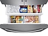 Thumbnail image of 28 cu. ft. 3-Door French Door Refrigerator with Family Hub&trade; in Stainless Steel