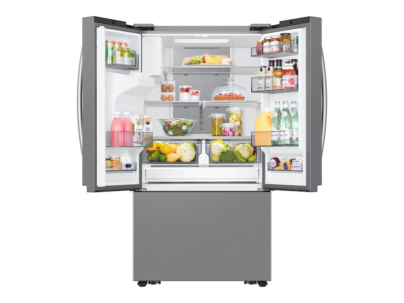 30 cu. ft. Mega Capacity 3-Door French Door Refrigerator with Family Hub&trade; in Stainless Steel