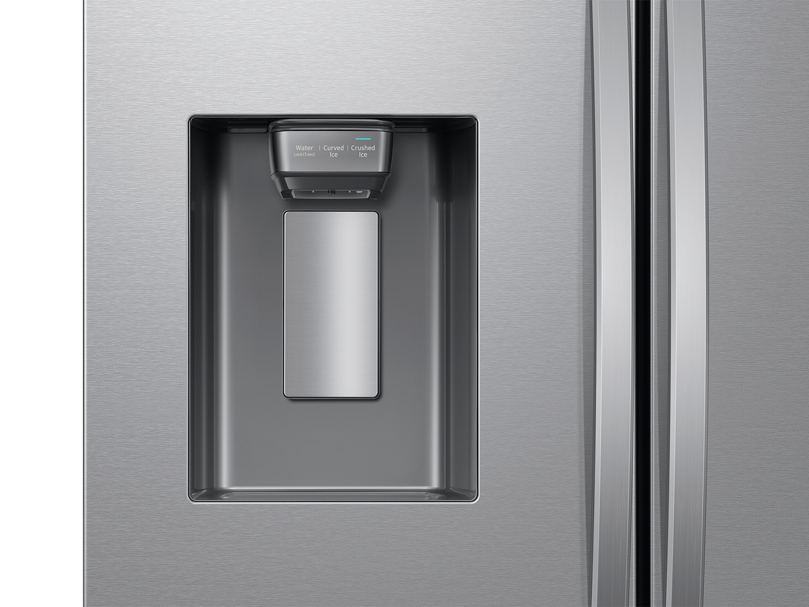 25 cu. ft. Mega Capacity Counter Depth 3-Door French Door Refrigerator ...