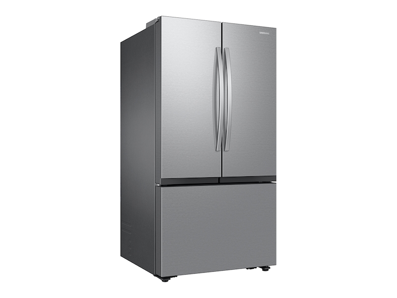 32 cu. ft. Mega Capacity 3-Door French Door Refrigerator with Dual Auto Ice  Maker in Stainless Steel | Samsung US