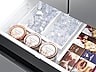 Thumbnail image of 32 cu. ft. Mega Capacity 3-Door French Door Refrigerator with Dual Auto Ice Maker in Stainless Steel