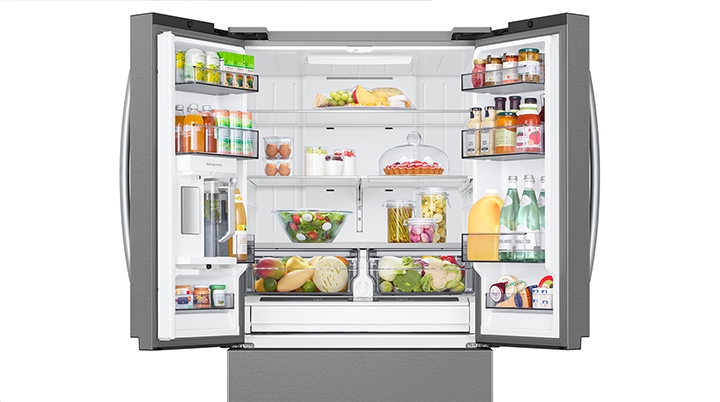 Refrigerator Organization - Crisp Collective