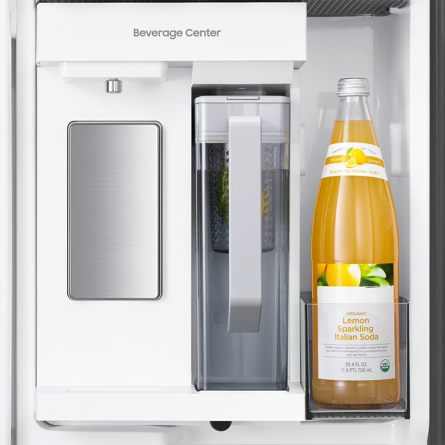 Thumbnail image of 32 cu. ft. Mega Capacity 3-Door French Door Refrigerator with In-door Beverage Center in Stainless Steel