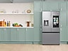 Thumbnail image of 30 cu. ft. Mega Capacity 3-Door French Door Refrigerator with Family Hub&trade; in Stainless Steel