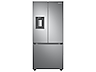 Thumbnail image of 22 cu. ft. Smart 3-Door French Door Refrigerator with External Water Dispenser in Fingerprint Resistant Stainless Steel