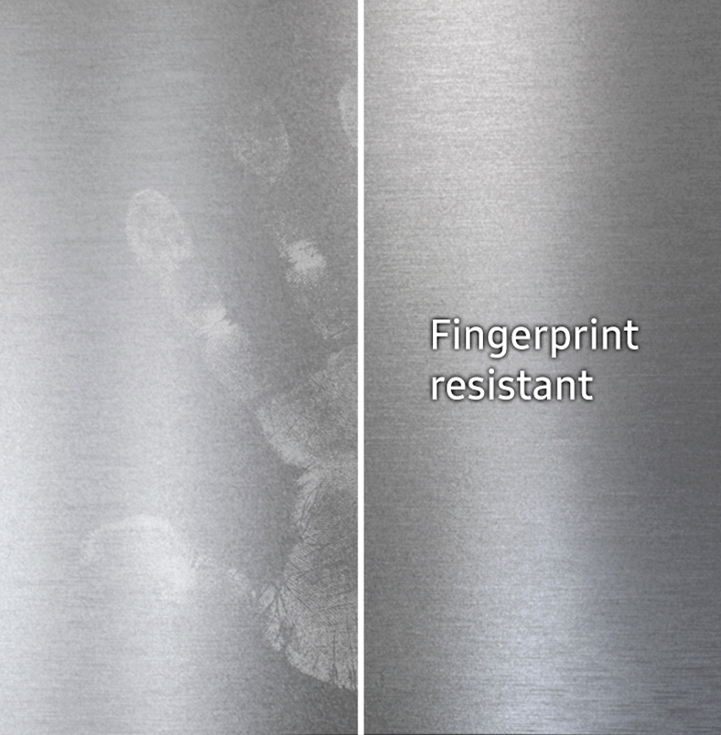 Fingerprint Resistant Finish