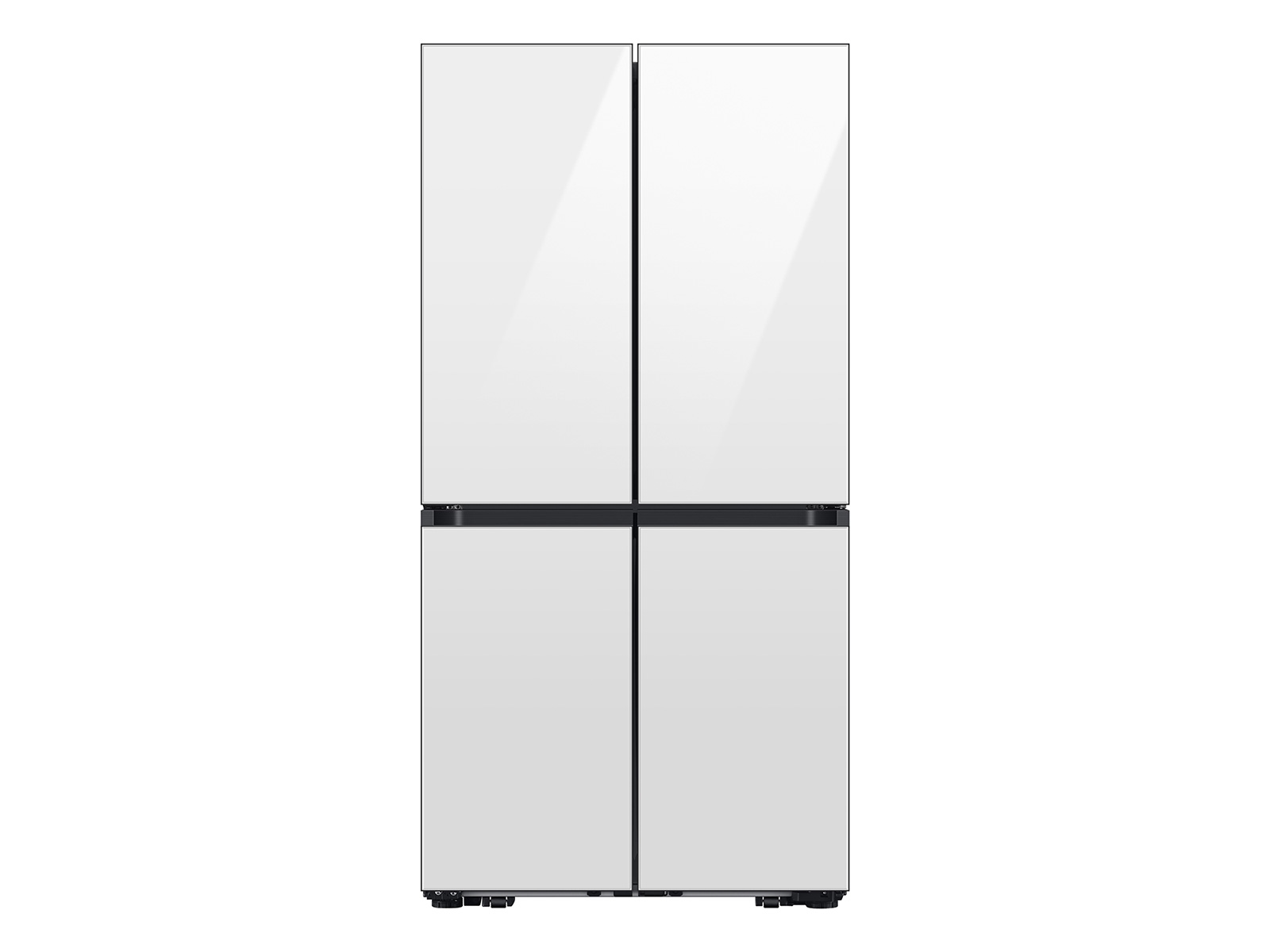 Photos - Fridge Samsung Bespoke 4-Door Flex™ Refrigerator  with Beverage Cente (29 cu. ft.)