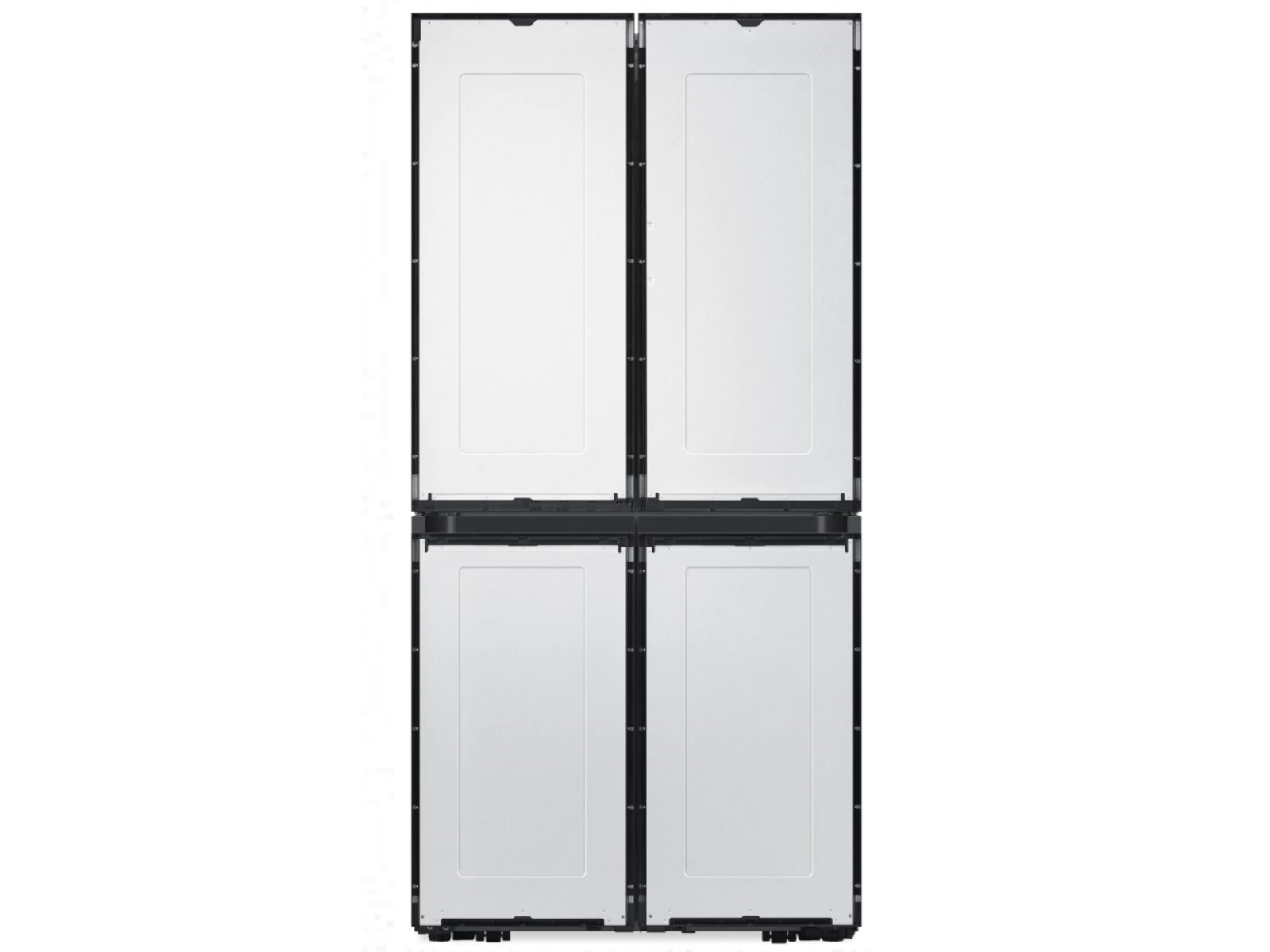 Thumbnail image of Bespoke 4-Door Flex&trade; Refrigerator (29 cu. ft.) with Beverage Center&trade; with Customizable Door Panel Colors
