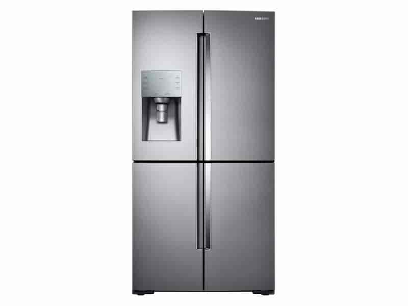 28 cu. ft. Food Showcase 4-Door Flex™ Refrigerator with FlexZone™ in Stainless Steel