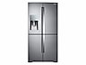 Thumbnail image of 28 cu. ft. Food Showcase 4-Door Flex&trade; Refrigerator with FlexZone&trade; in Stainless Steel