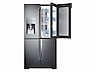 Thumbnail image of 28 cu. ft. Food Showcase 4-Door Flex™ Refrigerator with FlexZone™ in Black Stainless Steel