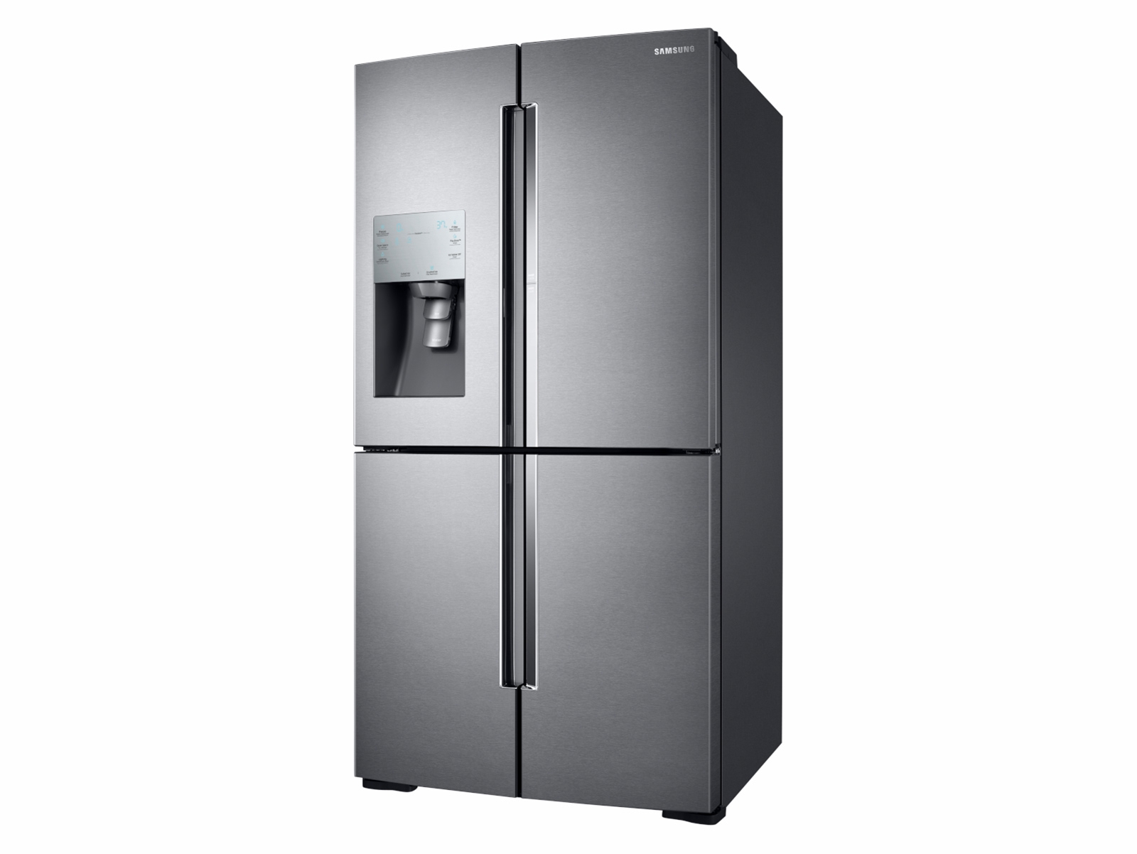 Thumbnail image of 28 cu. ft. Food Showcase 4-Door Flex™ Refrigerator with FlexZone™ in Stainless Steel