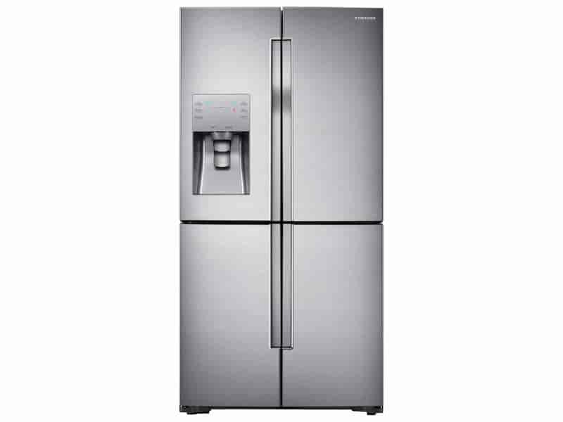 23 cu. ft. Counter Depth 4-Door Flex™ Refrigerator with FlexZone™ in Stainless Steel