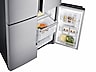 Thumbnail image of 23 cu. ft. Counter Depth 4-Door Flex&trade; Refrigerator with FlexZone&trade; in Stainless Steel