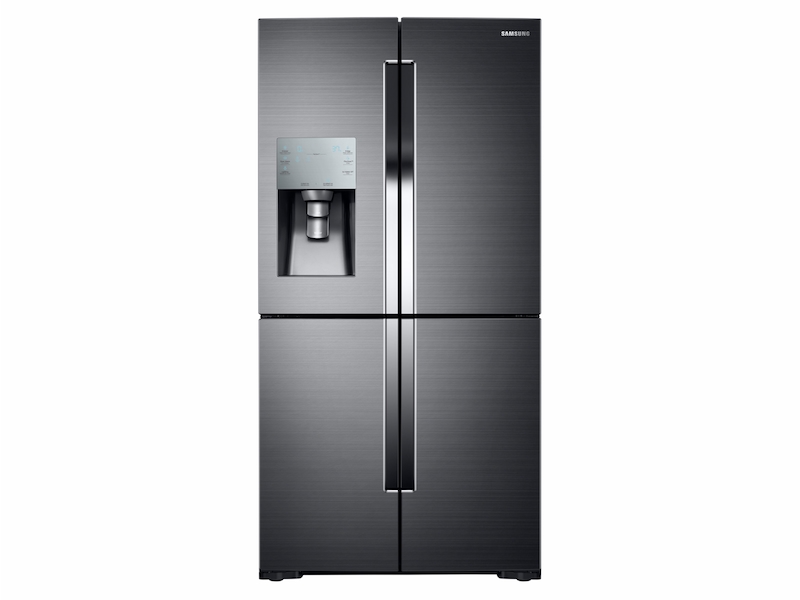 28 cu. ft. 4-Door Flex&trade; Refrigerator with FlexZone&trade; in Black Stainless Steel