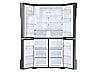 Thumbnail image of 28 cu. ft. 4-Door Flex&trade; Refrigerator with FlexZone&trade; in Black Stainless Steel