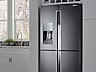 Thumbnail image of 28 cu. ft. 4-Door Flex&trade; Refrigerator with FlexZone&trade; in Black Stainless Steel