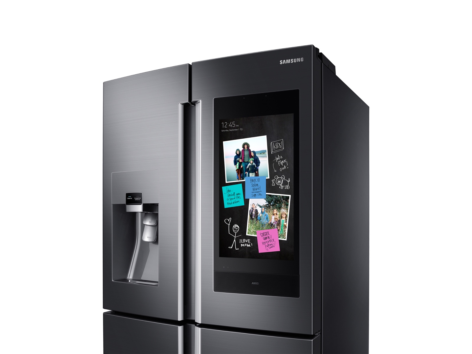 22 cu. ft. Counter Depth 4Door Flex™ with 21.5 in. Connected Touch