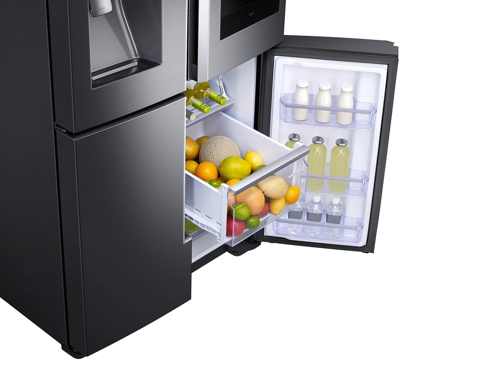 Ultra Slim Wine Refrigerator | 10 Wide with Adjustable Temperatures and Touchscreen Controls | Holds 18 Bottles of Wine