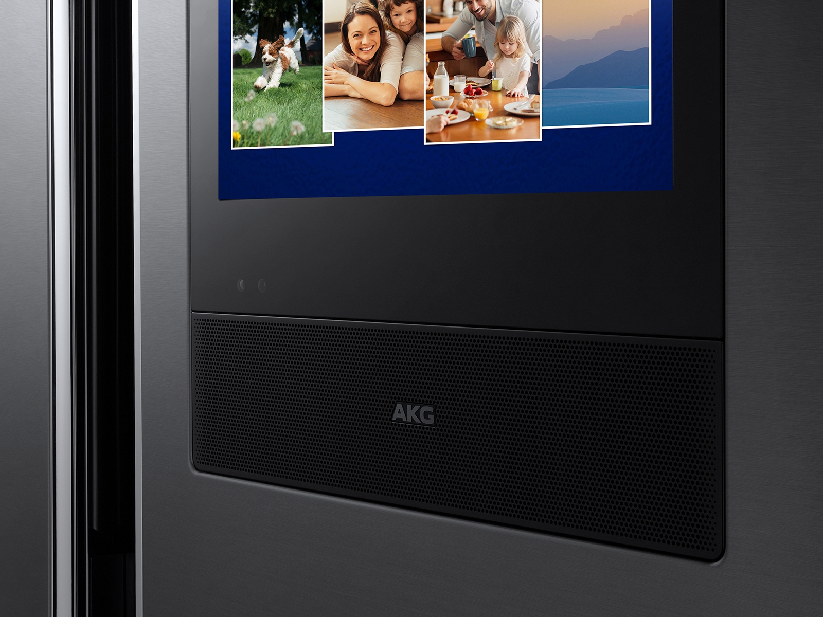 22 cu. ft. Counter Depth 4Door Flex™ with 21.5 in. Connected Touch