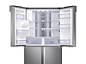 Thumbnail image of 22 cu. ft. Family Hub&trade; Counter Depth 4-Door Flex&trade; Refrigerator in Stainless Steel