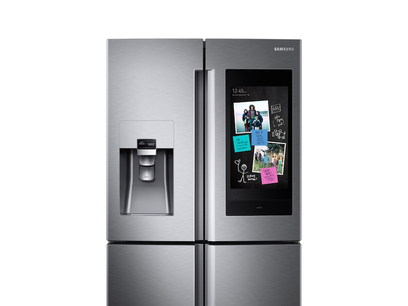 22 Cu Ft Counter Depth 4 Door Flex With 21 5 In Connected Touch 22 Cu Ft Counter Depth 4 Door Flex With 21 5 In Connected Touch Screen Family Hub Refrigerator Refrigerators Rf22n9781sr Aa Samsung Us