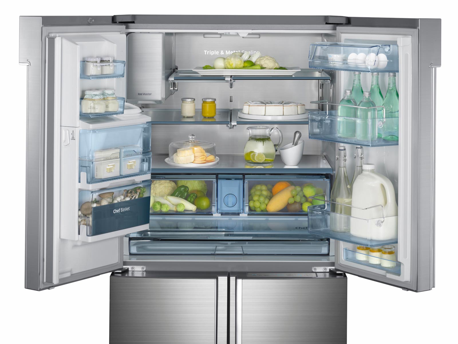 https://image-us.samsung.com/SamsungUS/home/home-appliances/refrigerators/4-door-flex/pd/rf34h9950s4/gallery/11_Refrigerator_French-Door_RF34H9960S4_Top-Doors-open-Food_Silver.jpg?$product-details-jpg$